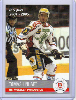 OFS 2004-2005 č.122 Linhart Tomáš - Pardubice