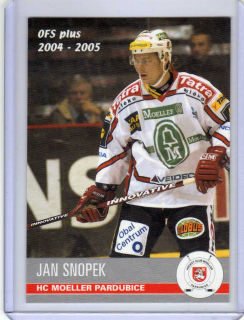 OFS 2004-2005 č.131 Snopek Jan - Pardubice