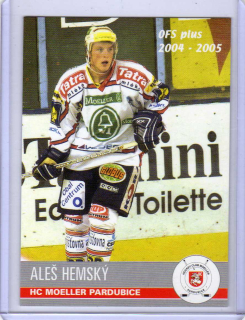 OFS 2004-2005 č.134 Hemský Aleš - Pardubice