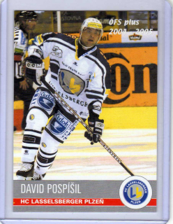 OFS 2004-2005 č.152 Pospíšil David - Plzeň