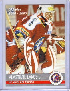 OFS 2004-2005 č.212 Lakosil Vlastimil (G) - Třinec