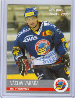 OFS 2004-2005 č.242 Varaďa Václav - Vítkovice