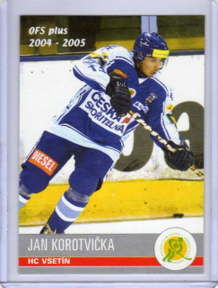 OFS 2004-2005 č.267 Korotvička Jan - Vsetín