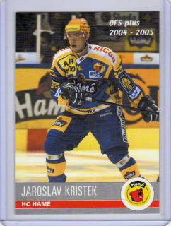 OFS 2004-2005 č.281 Kristek Jaroslav - Zlín