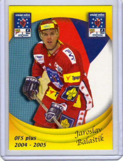 OFS 2004-2005 UTKÁNÍ HVĚZD # H01 Balaštík Jaroslav - CZ