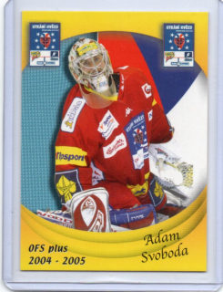 OFS 2004-2005 UTKÁNÍ HVĚZD # H17 Svoboda Adam (G) - CZ