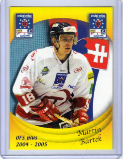 OFS 2004-2005 UTKÁNÍ HVĚZD # H24 Bartek Martin - SK