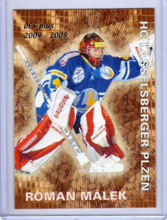 OFS 2004-2005 PRŮMĚR # P5 Málek Roman (G) - Plzeň