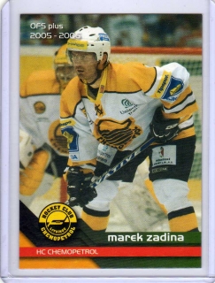 OFS 2005-2006 č.41 Zadina Marek - Litvínov