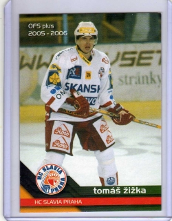 OFS 2005-2006 č.43 Žižka Tomáš - Slavia