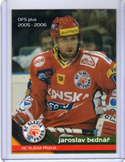 OFS 2005-2006 č.44 Bednář Jaroslav - Slavia