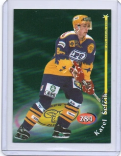 OFS 1998-1999 č.284 Šefčík Karel - Zlín