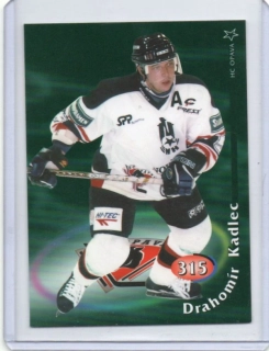 OFS 1998-1999 č.315 Kadlec Drahomír - Opava