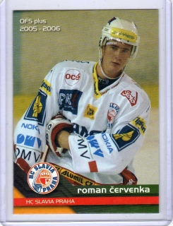 OFS 2005-2006 č.50 Červenka Roman - Slavia