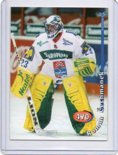 OFS 1998-1999 č.470 Čechmánek Roman (G) - UH Východ