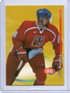 OFS 1998-1999 NAGANO # 1 Dopita Jiří - CZE