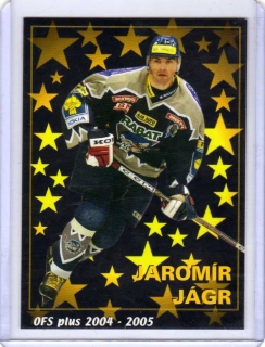 OFS 2004-2005 STARS Checklist # S51 Jágr Jaromír - Kladno