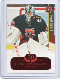 OFS 2017-2018 Retro RED x/29 # č.301 Rybár Patrik (G) - Hradec Kr.