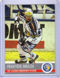 OFS 2004-2005 Dotisk č.347 Mrázek František - Plzeň