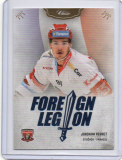 OFS 2020-2021 FOREIGN LEGION Blue x/66 # Perret Jordann - Hradec Kr.