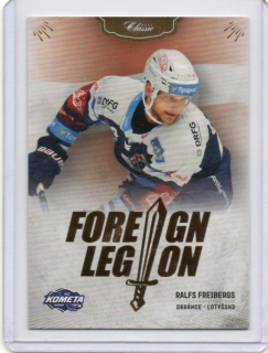OFS 2020-2021 FOREIGN LEGION Gold x/77 # Freibergs Ralfs - Brno