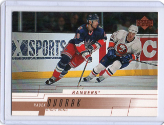 Dvořák Radek - NY Rangers - Upper Deck 2000-2001 č.345 
