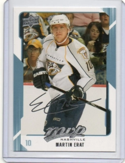 Erat Martin - Nashville - UD MVP 2008-2009 č.166 