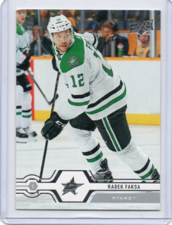 Faksa Radek - Dallas - Upper Deck 2019-2020 č.145