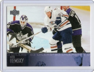 Hemský Aleš - Edmonton - Upper Deck 2003-2004 č.76