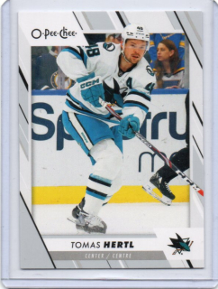 Hertl Tomáš - San Jose - O-Pee-Chee 2023-2024 č.79