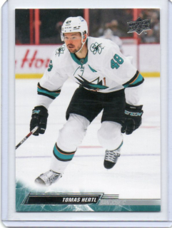 Hertl Tomáš - San Jose - Upper Deck 2022-2023 č.393