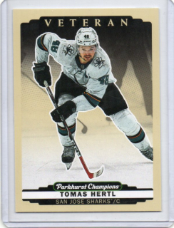 Hertl Tomáš - San Jose - Parkhurst Champions 2022-2023 č.117