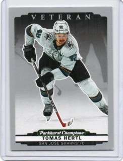 Hertl Tomáš - San Jose - Parkhurst Champions 2022-2023 č.117 Silver
