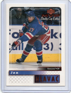 Hlaváč Jan - NY Rangers - MVP Stanley cup edition 2000-2001 č.123