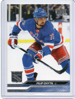 Chytil Filip - NY Rangers - Upper Deck 2023-2024 č.122