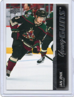 Jeník Jan - Phoenix - Upper Deck 2021-2022 Young Guns č.463