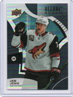 Jeník Jan - Phoenix - UD ALLURE Rookie 2021-2022 č.140