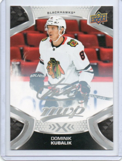 Kubalík Dominik - Chicago - MVP 2021-2022 Silver Script č.197