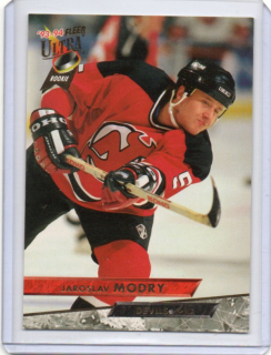 Modrý Jaroslav - New Jersey - Ultra Fleer 1993-1994 č.362
