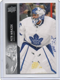 Mrázek Petr (G) - Toronto - Upper Deck Extended 2021-2022 č.644
