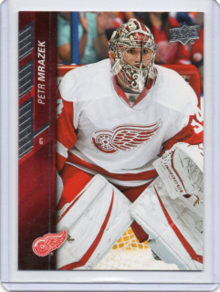 Mrázek Petr (G) - Detroit - Upper Deck 2015-2016 č.319