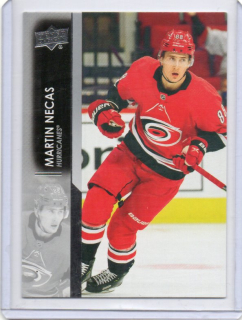 Nečas Martin - Carolina - Upper Deck 2021-2022 č.33