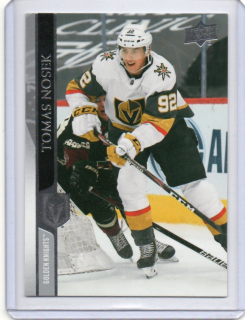 Nosek Tomáš - Vegas - Upper Deck 2020-2021 č.640