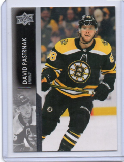 Pastrňák David - Boston - Upper Deck 2021-2022 č.267