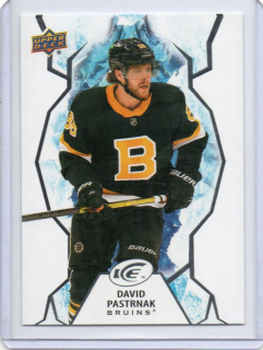 Pastrňák David - Boston - UD ICE 2021-2022 č.57