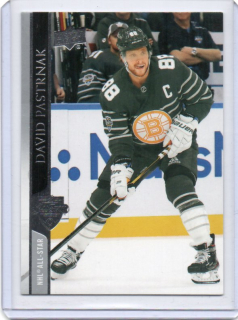 Pastrňák David - Boston - Upper Deck Extended 2020-2021 č.695