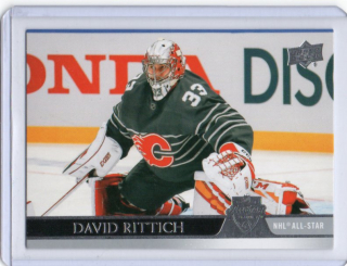 Rittich David (G) - Calgary - Upper Deck Extended 2020-2021 č.686