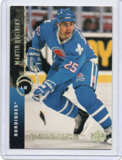 Ručinský Martin - Quebec . Upper Deck Electric ICE 1994-1995 č.201