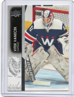 Vaneček Vítek (G) - Washington - Upper Deck 2021-2022 č.192