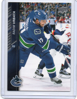 Vrbata Radim - Vancouver - Upper Deck 2015-2016 č.432